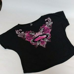 SRH Oversized and Cropped Tee